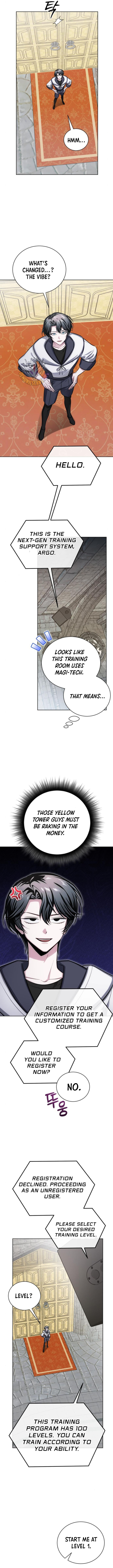 The Magic Tower Problematic Child Chapter 15 4